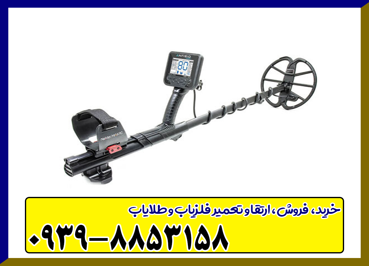 تست فلزیاب آنفیبیو ANFIBIO