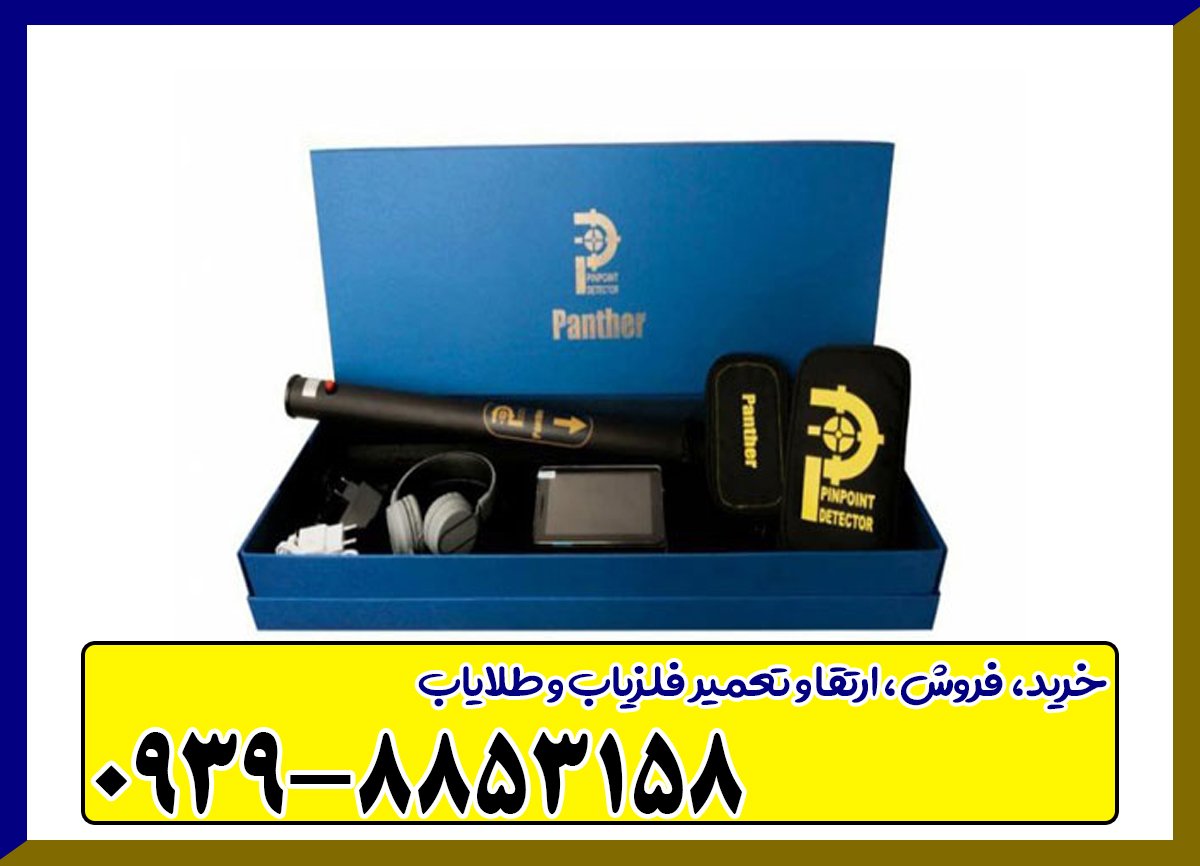 فلزیاب تصویری پانتر