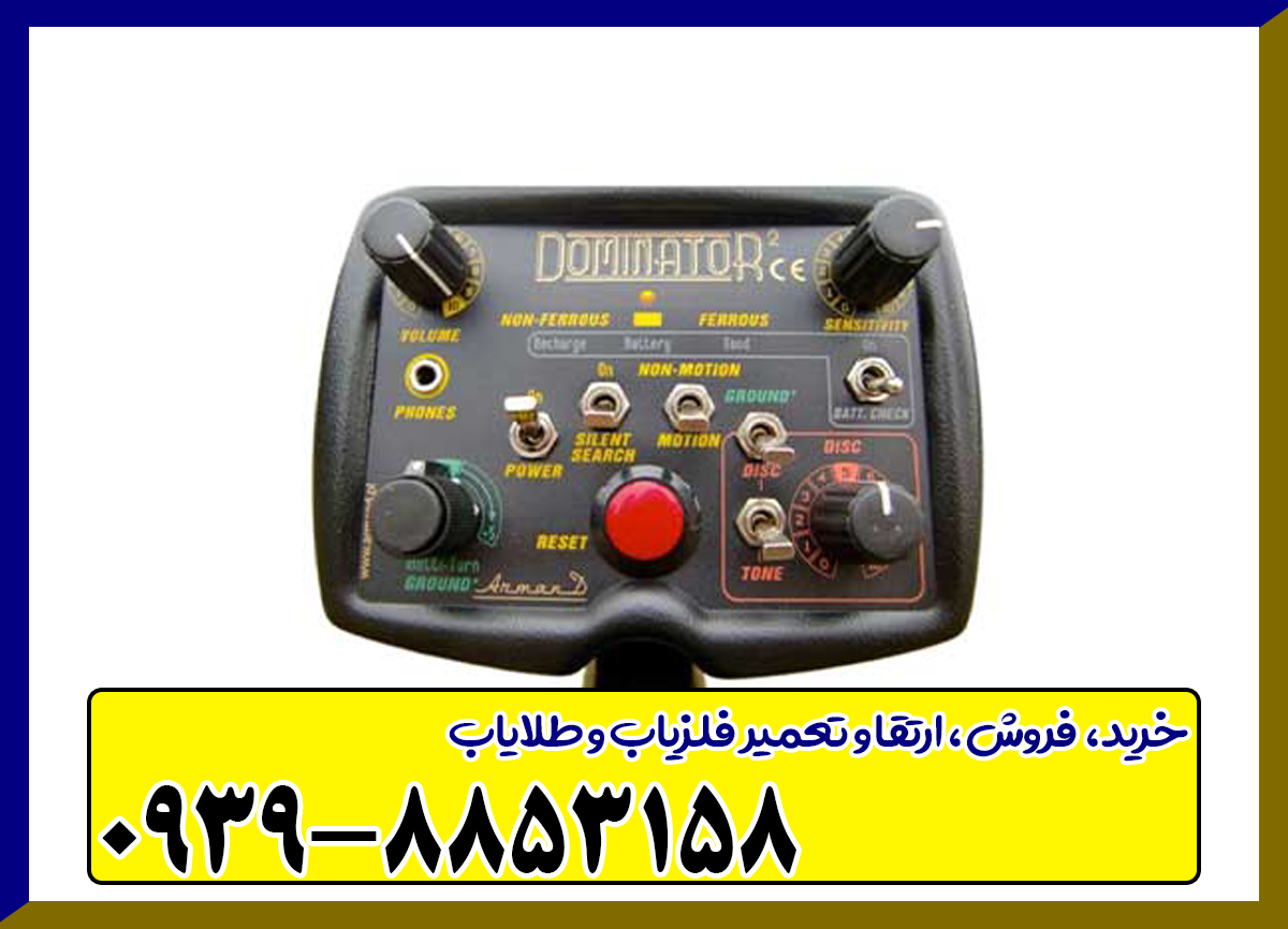 فلزیاب دامینیتور پرو