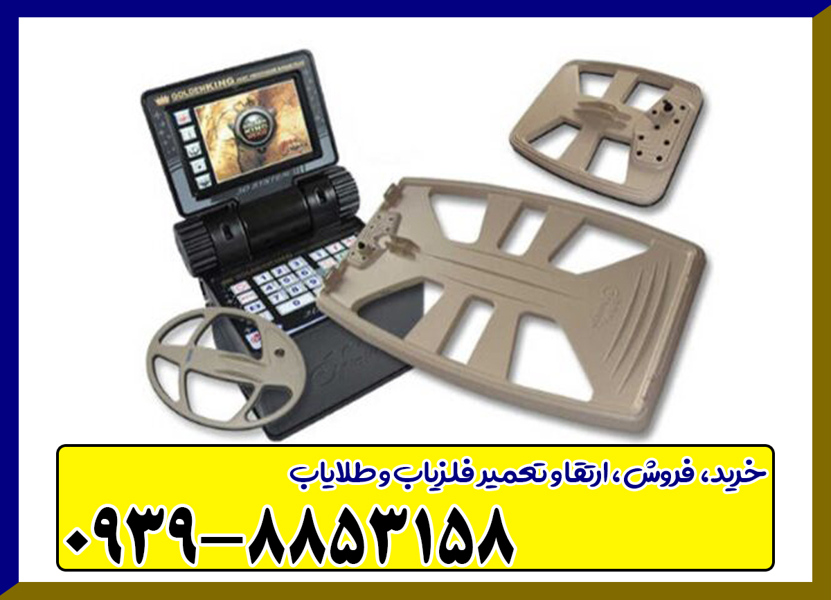 فلزیاب گلدن کینگ
