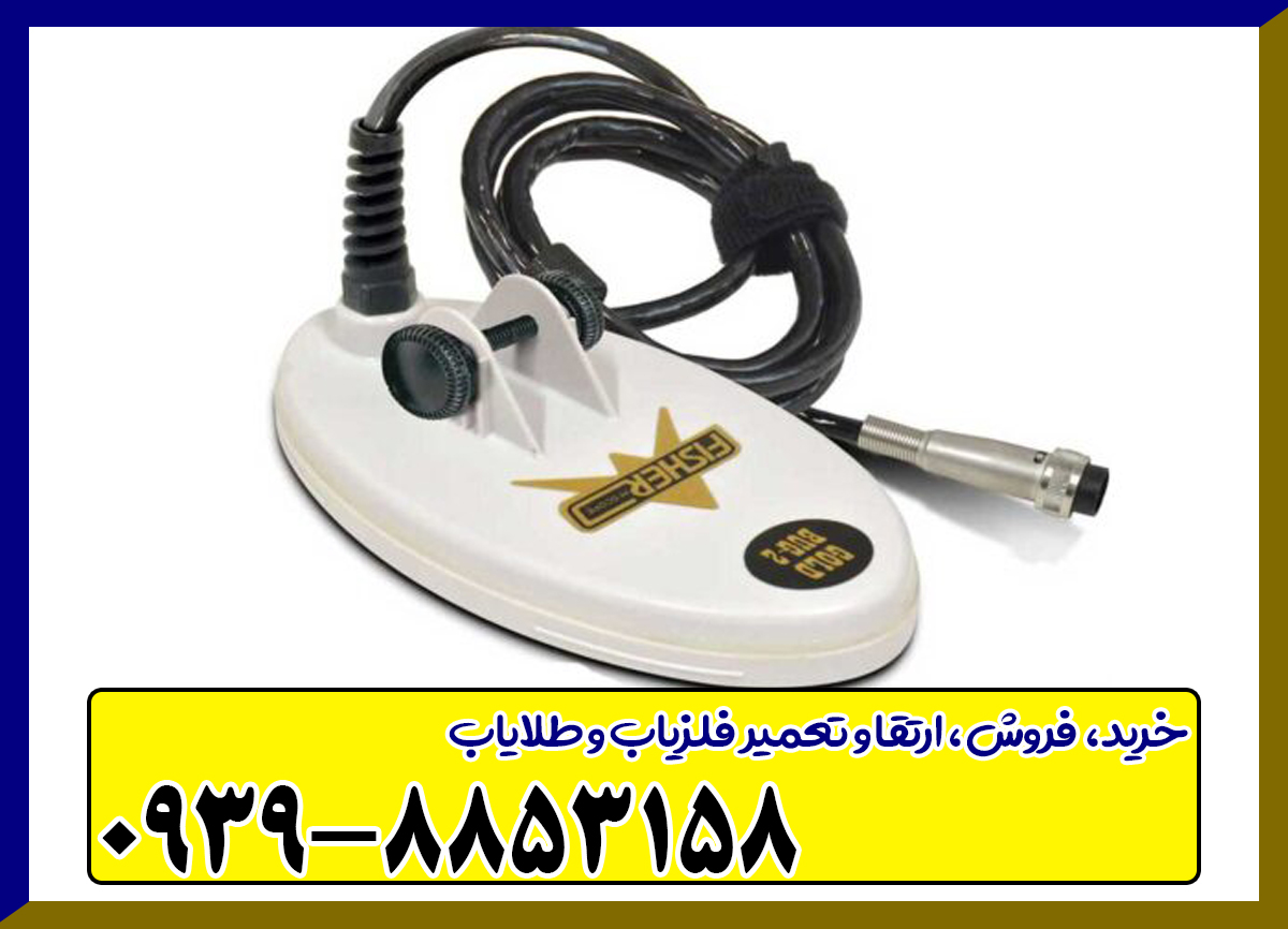 فلزیاب Fisher Gold Bug-2