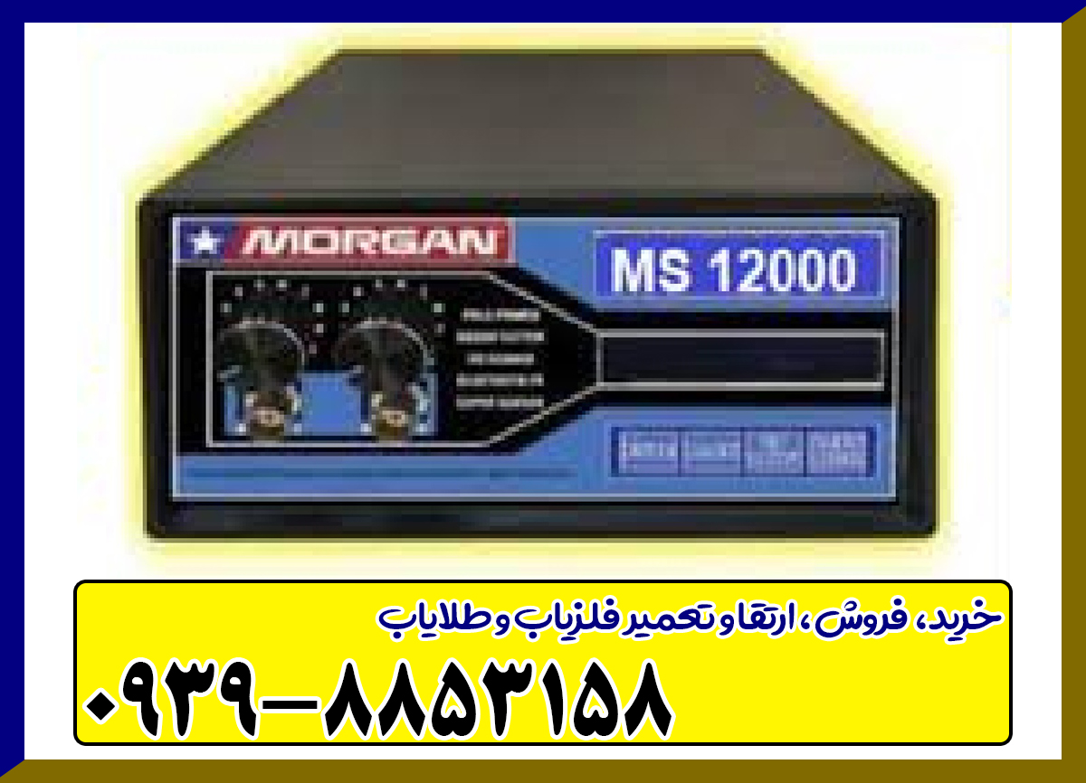 فلزیاب مورگان 12000