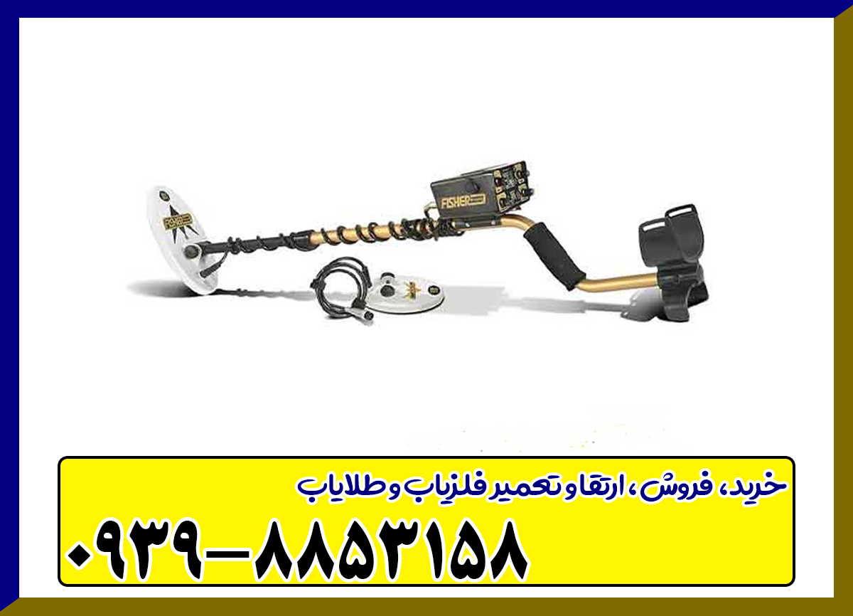 فلزیاب فیشر گلد باگ 2