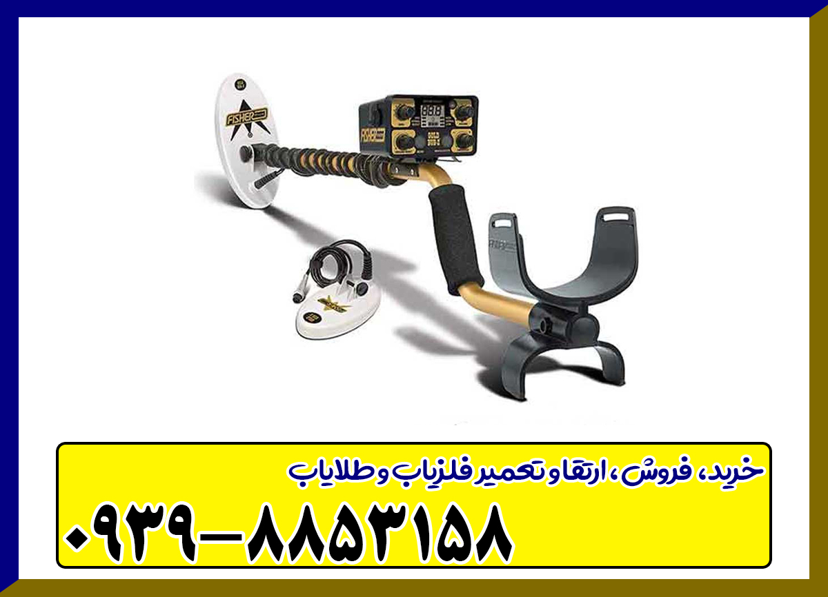 فلزیاب فیشر گلد باگ 2
