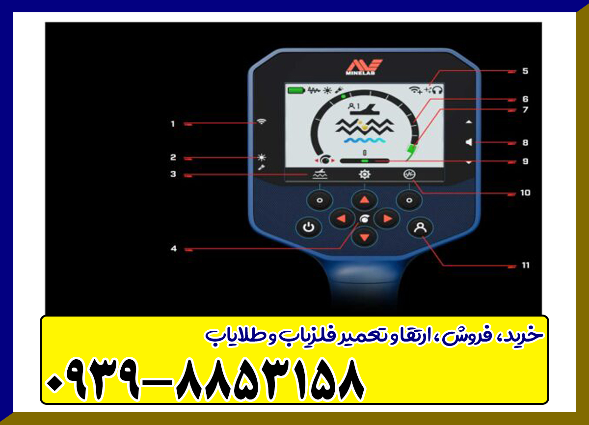 فلزیاب جی پی زد GPZ8000